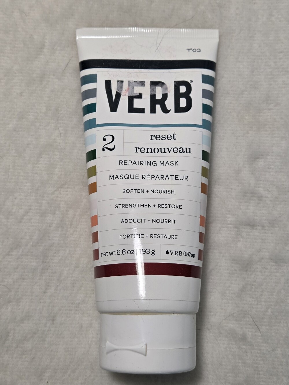 VERB Reset Repairing Hair Mask Soften Strengthen SEALED